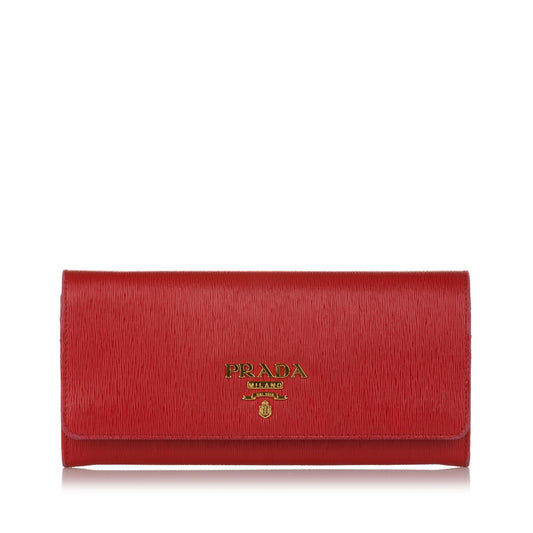 Prada Vitello Move Wallet On Chain Handbag - Rovelle Bags