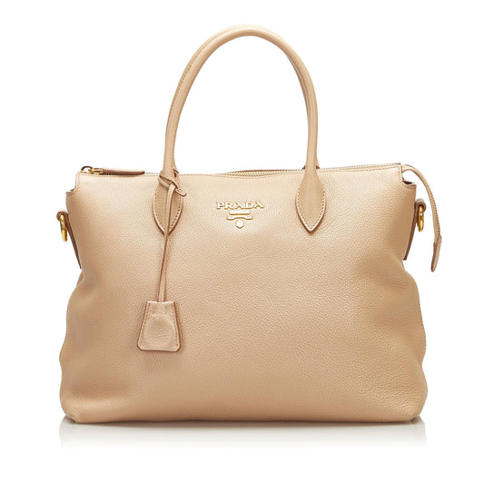 Prada Vitello Phenix Satchel - Rovelle Bags