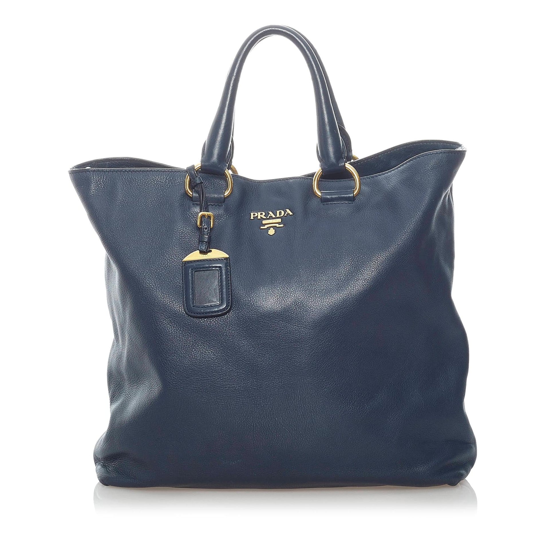 Prada Vitello Satchel - Rovelle Bags