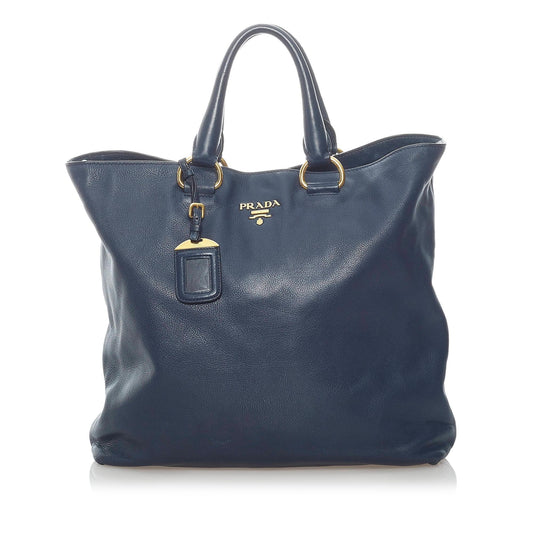 Prada Vitello Satchel - Rovelle Bags