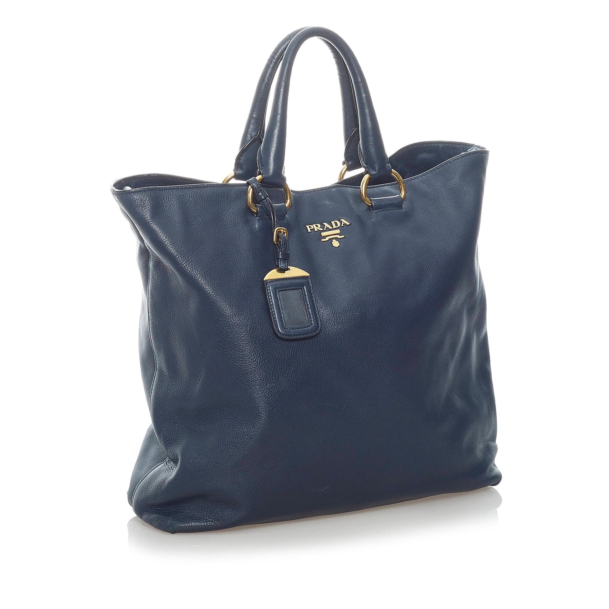 Prada Vitello Satchel - Rovelle Bags