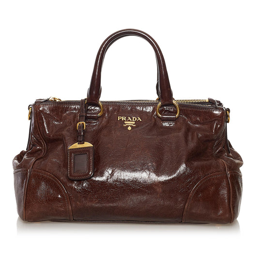 Prada Vitello Shine Handbag Style 2 - Rovelle Bags