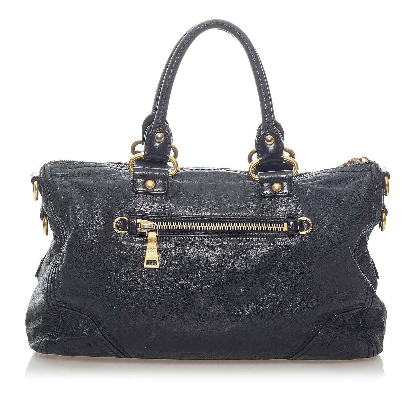 Prada Vitello Shine Handbag - Rovelle Bags