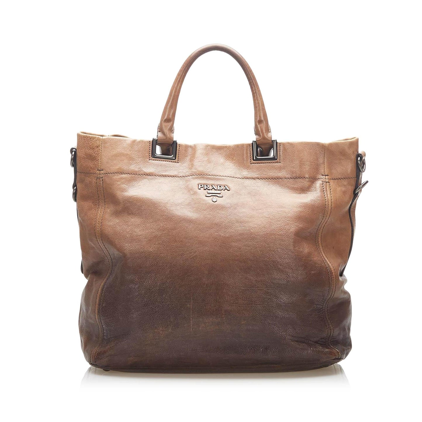 Prada Vitello Shine Satchel Style 33 - Rovelle Bags