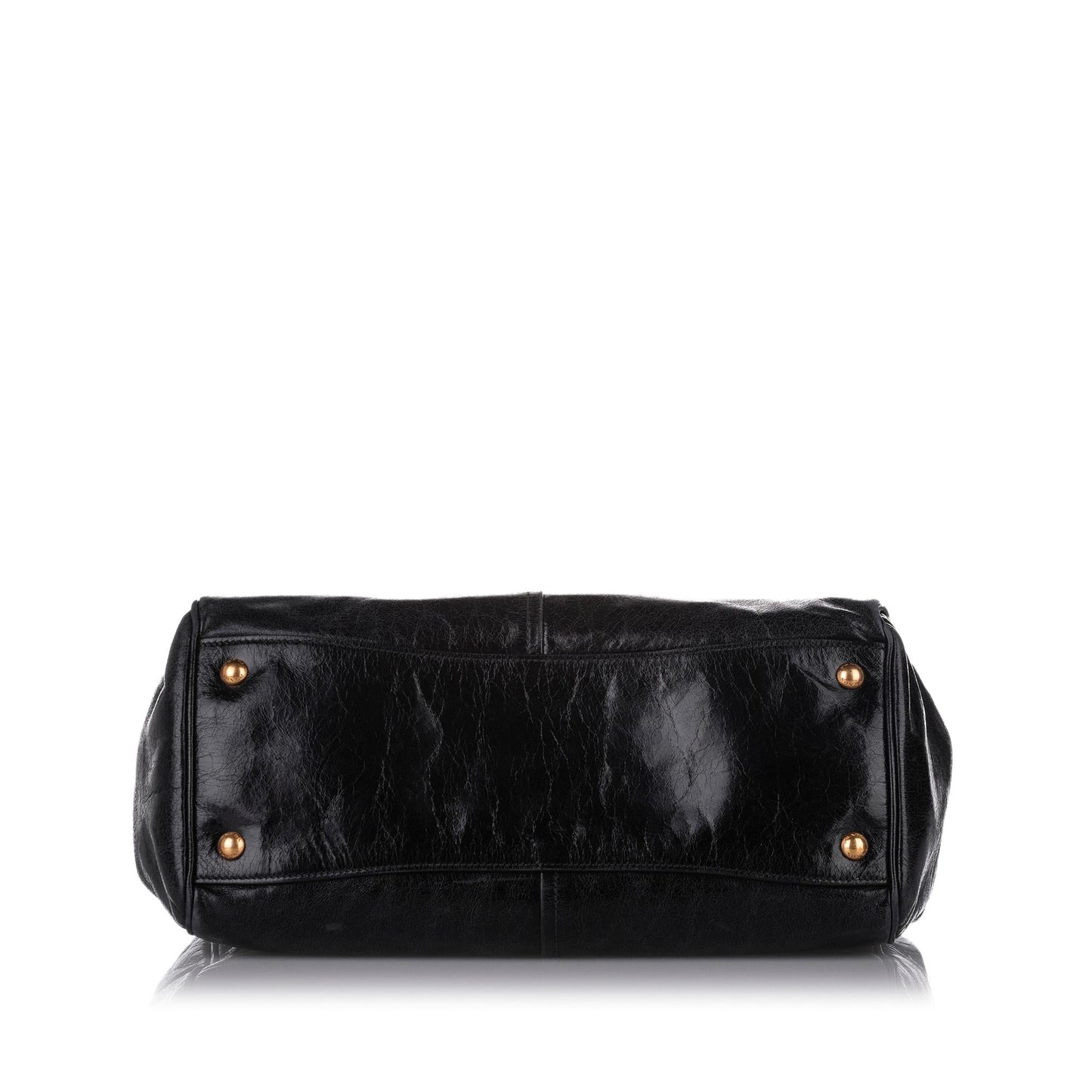 Prada Vitello Shine Satchel Style 18 - Rovelle Bags