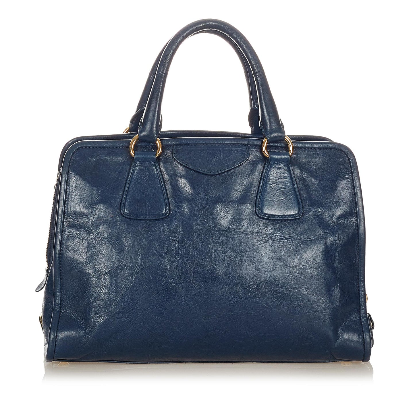 Prada Vitello Shine Satchel Style 21 - Rovelle Bags