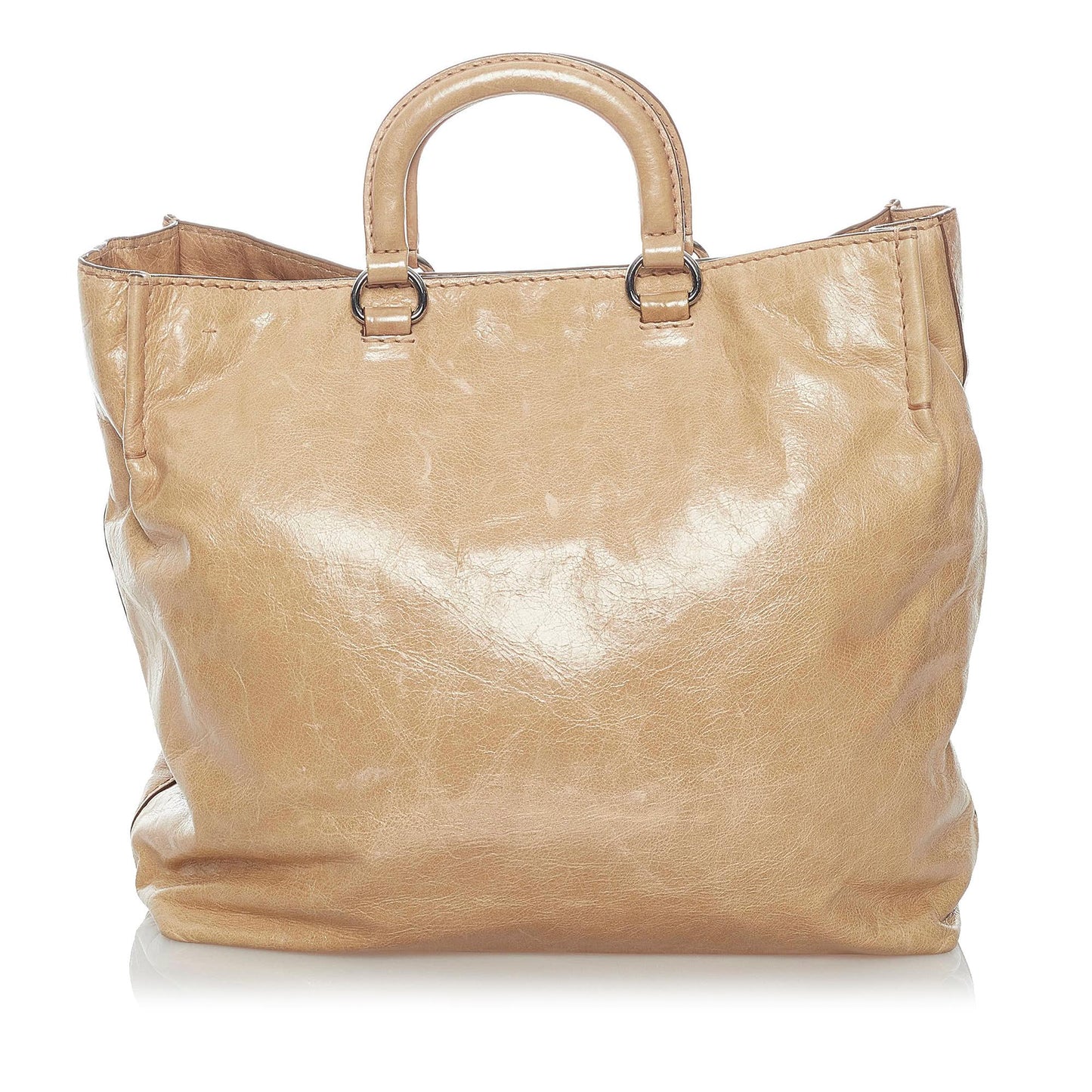 Prada Vitello Shine Satchel Style 23 - Rovelle Bags