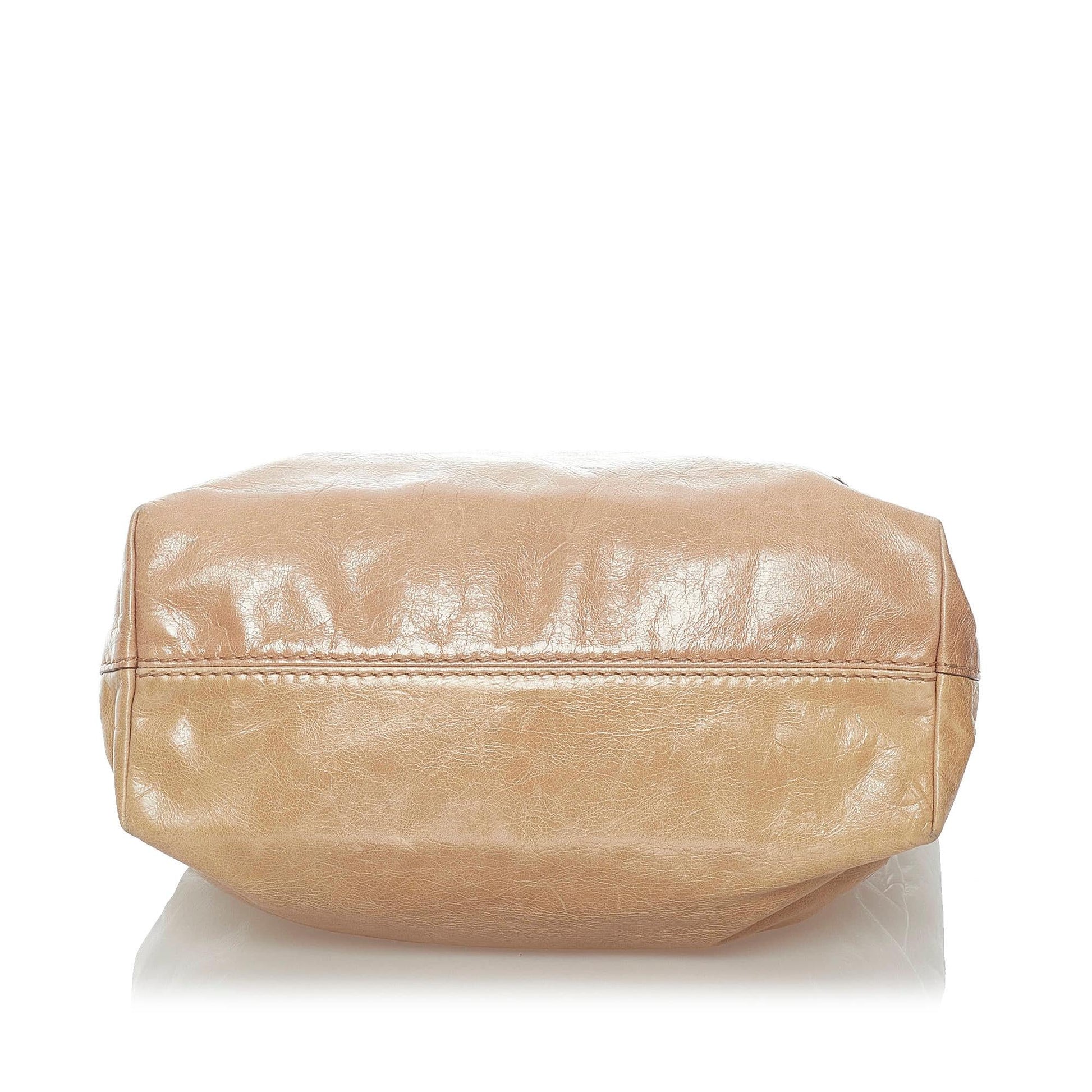 Prada Vitello Shine Satchel Style 23 - Rovelle Bags