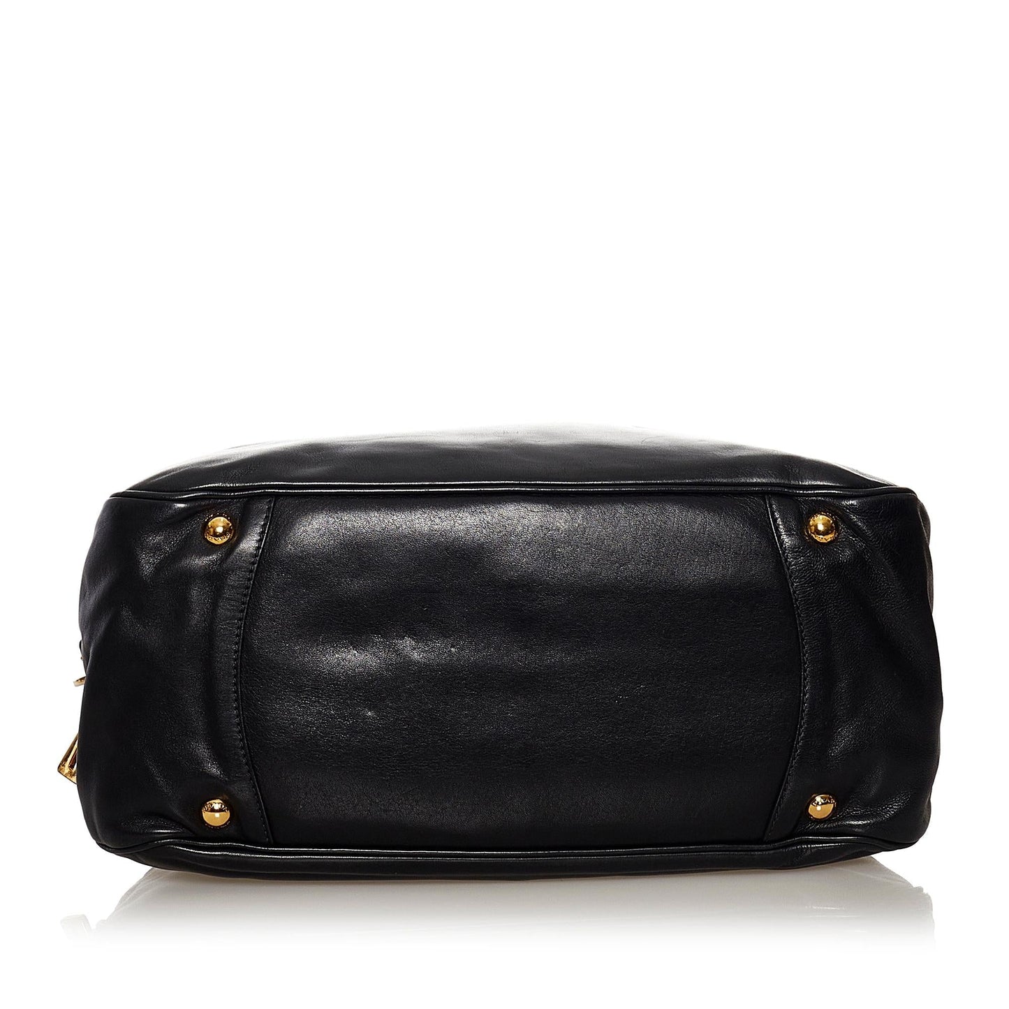 Prada Vitello Shine Satchel Style 14 - Rovelle Bags