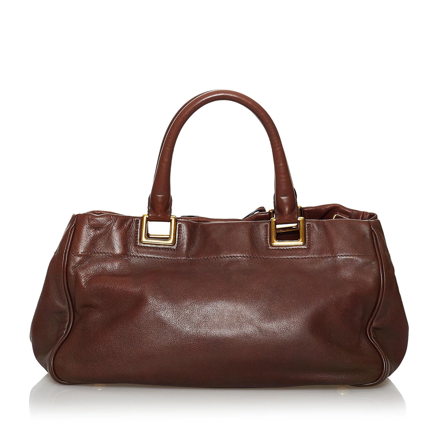 Prada Vitello Shine Satchel Style 11 - Rovelle Bags
