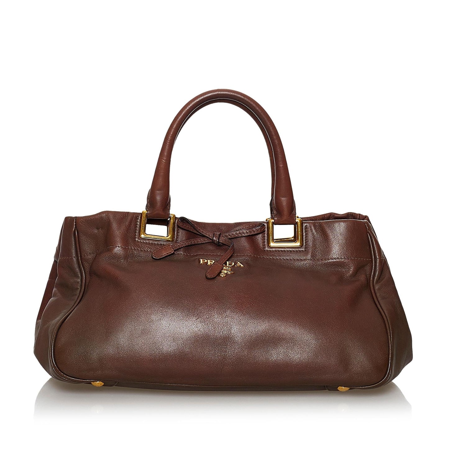 Prada Vitello Shine Satchel Style 11 - Rovelle Bags