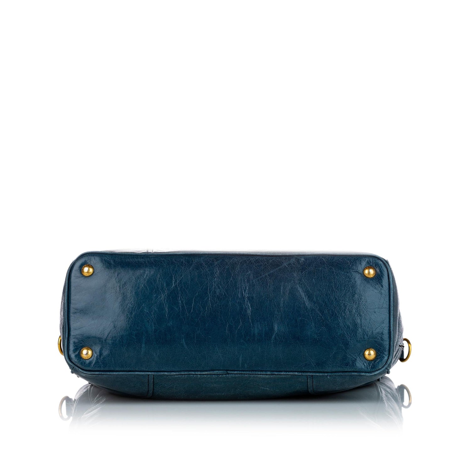 Prada Vitello Shine Satchel Style 10 - Rovelle Bags