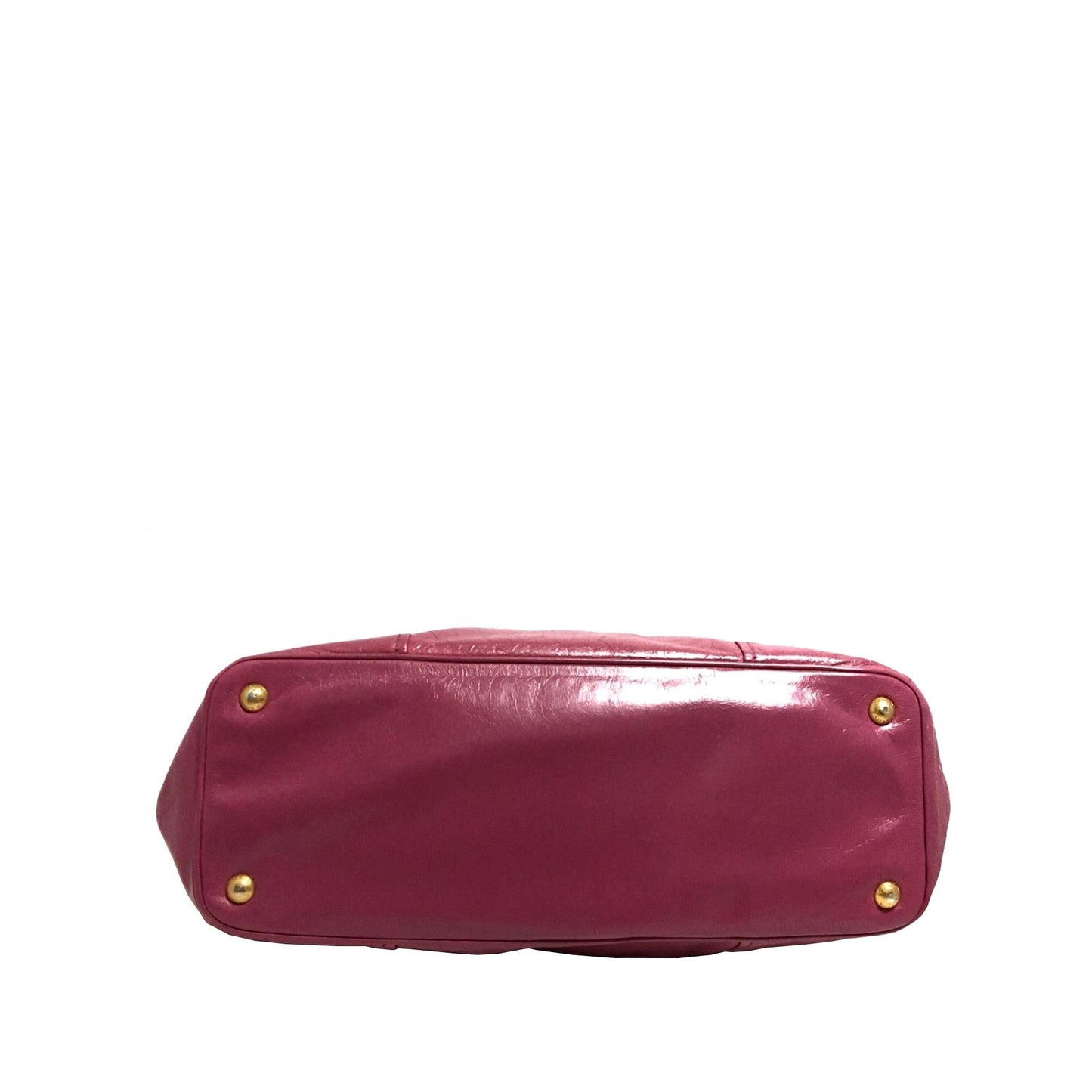 Prada Vitello Shine Satchel Style 9 - Rovelle Bags