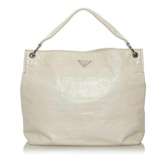 Prada Vitello Shine Shoulder Bag Style 2 - Rovelle Bags