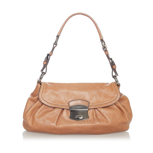 Prada Vitello Shine Shoulder Bag - Rovelle Bags