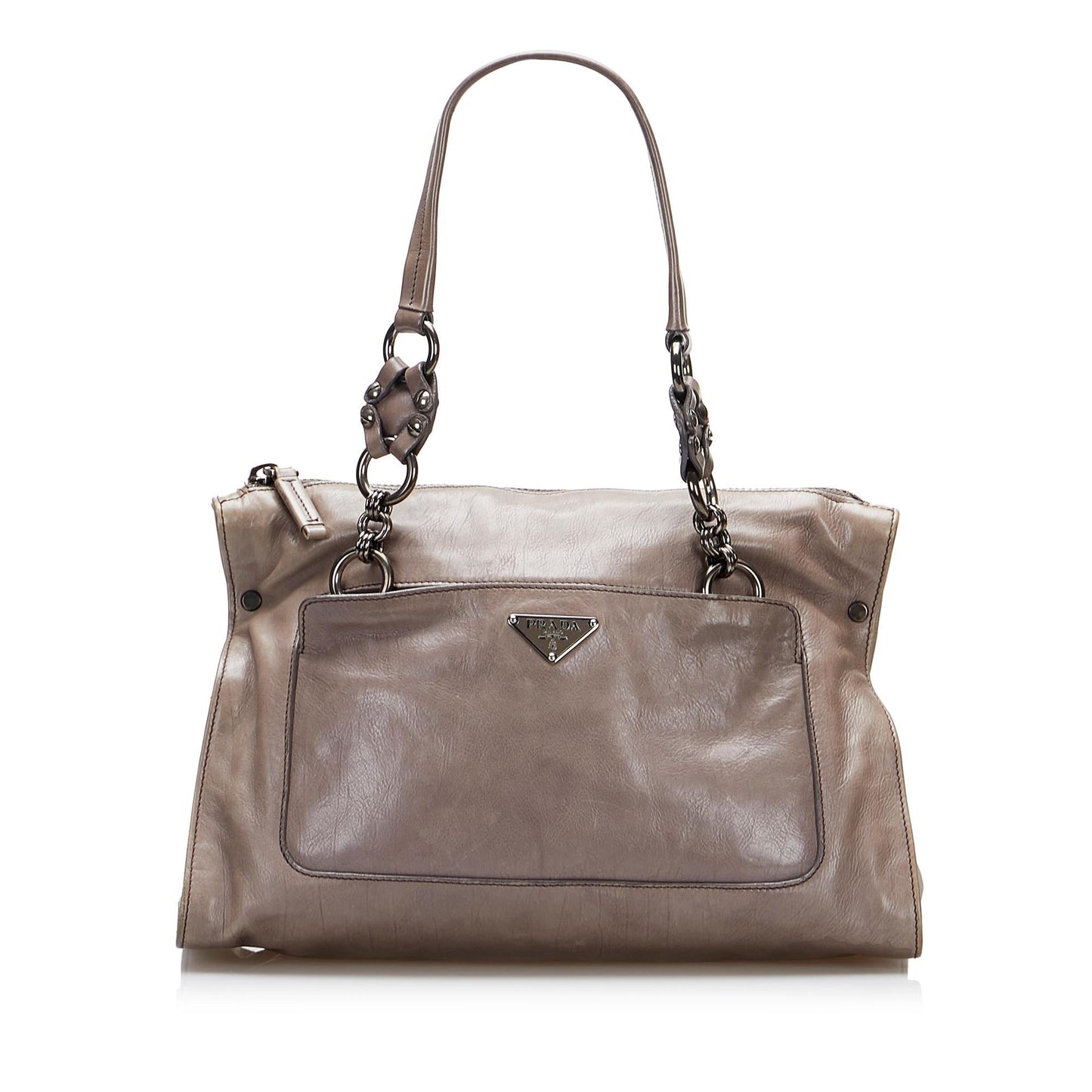 Prada Vitello Shine Tote Style 2 - Rovelle Bags