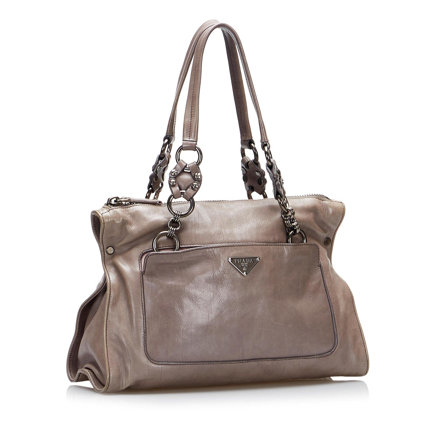 Prada Vitello Shine Tote Style 2 - Rovelle Bags