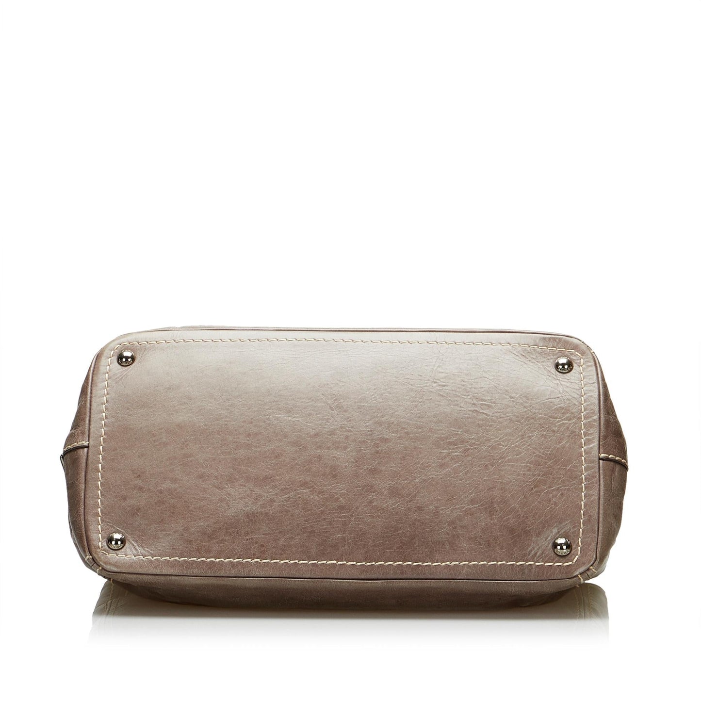 Prada Vitello Shine Tote - Rovelle Bags