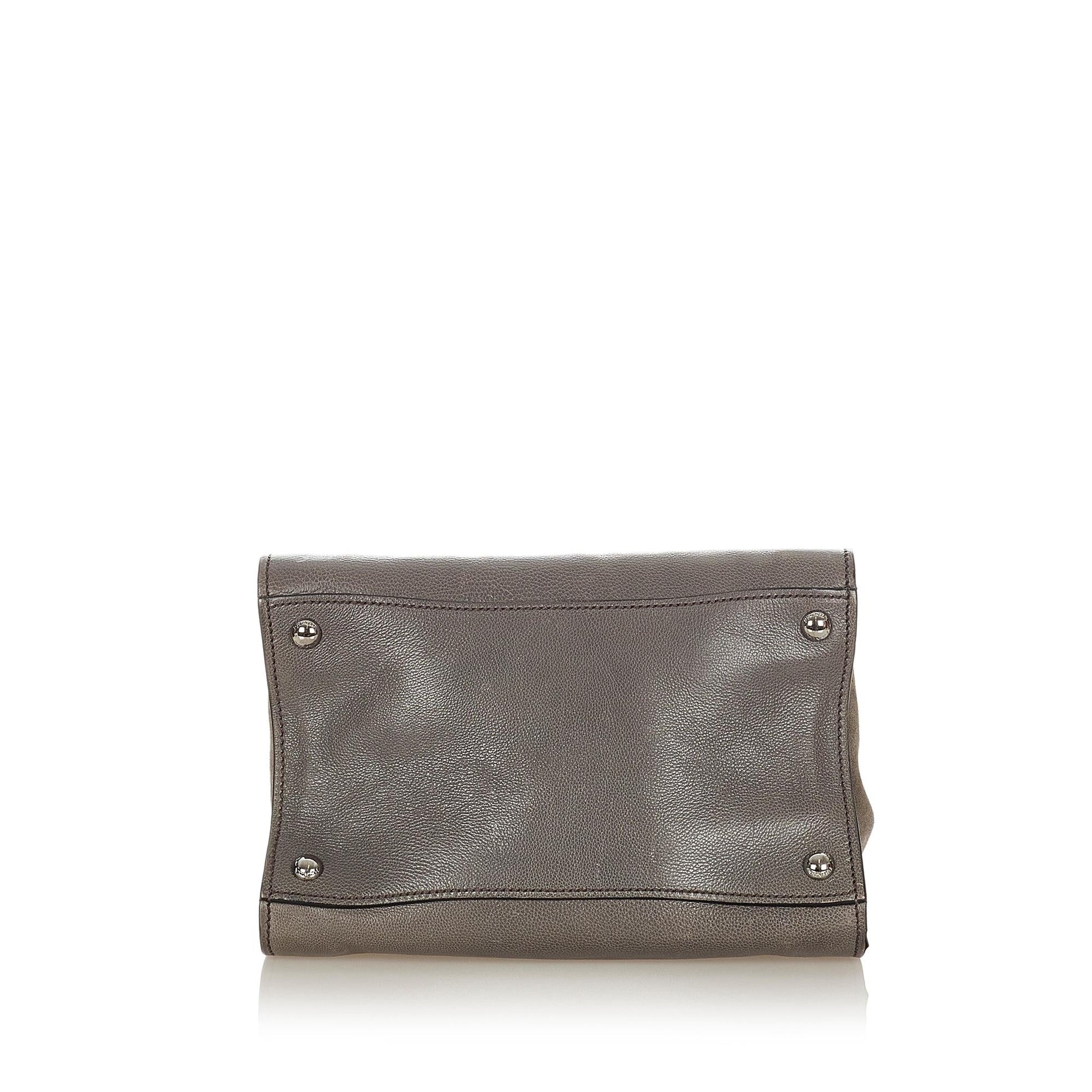 Prada Vitello Twin Pocket Satchel Style 4 - Rovelle Bags