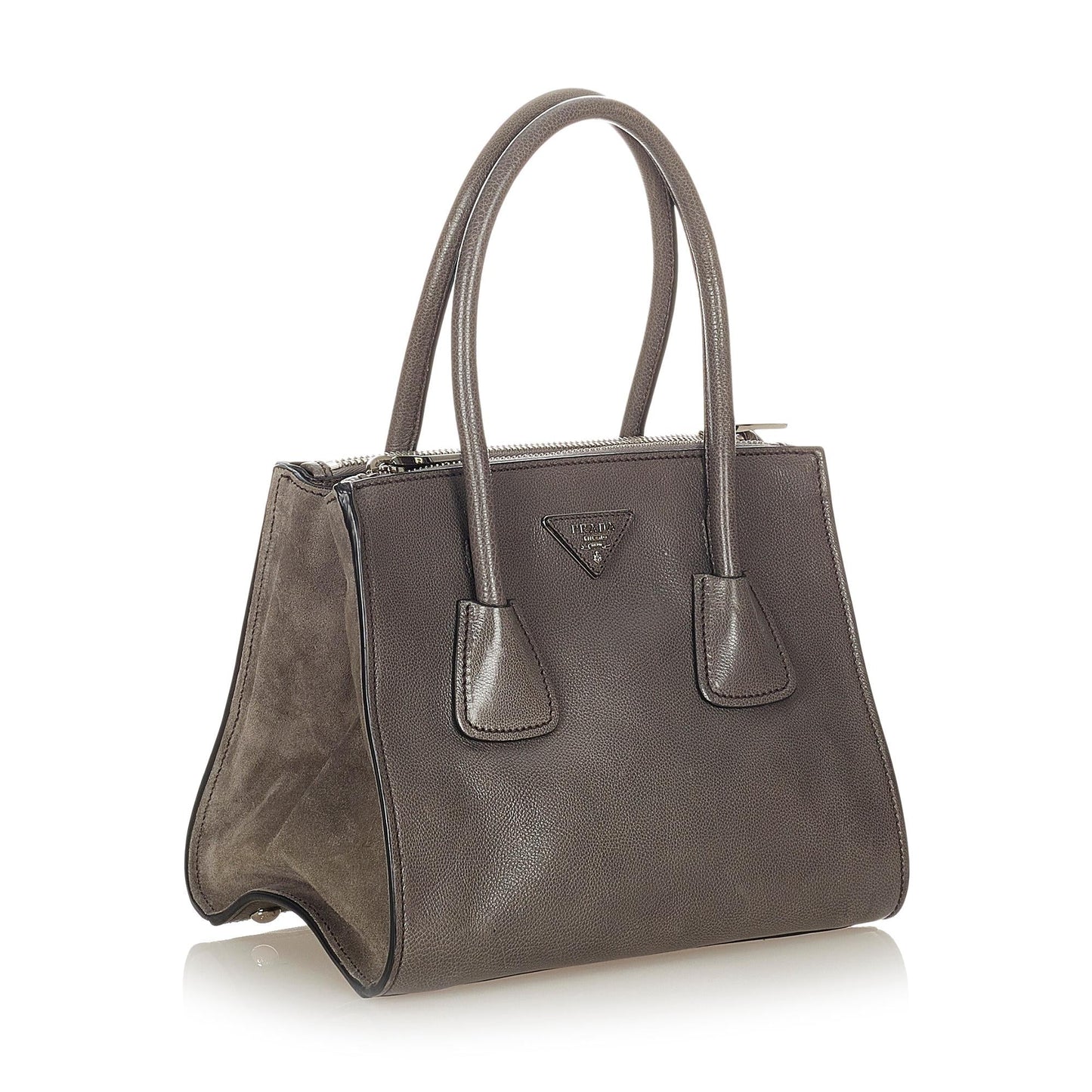 Prada Vitello Twin Pocket Satchel Style 4 - Rovelle Bags