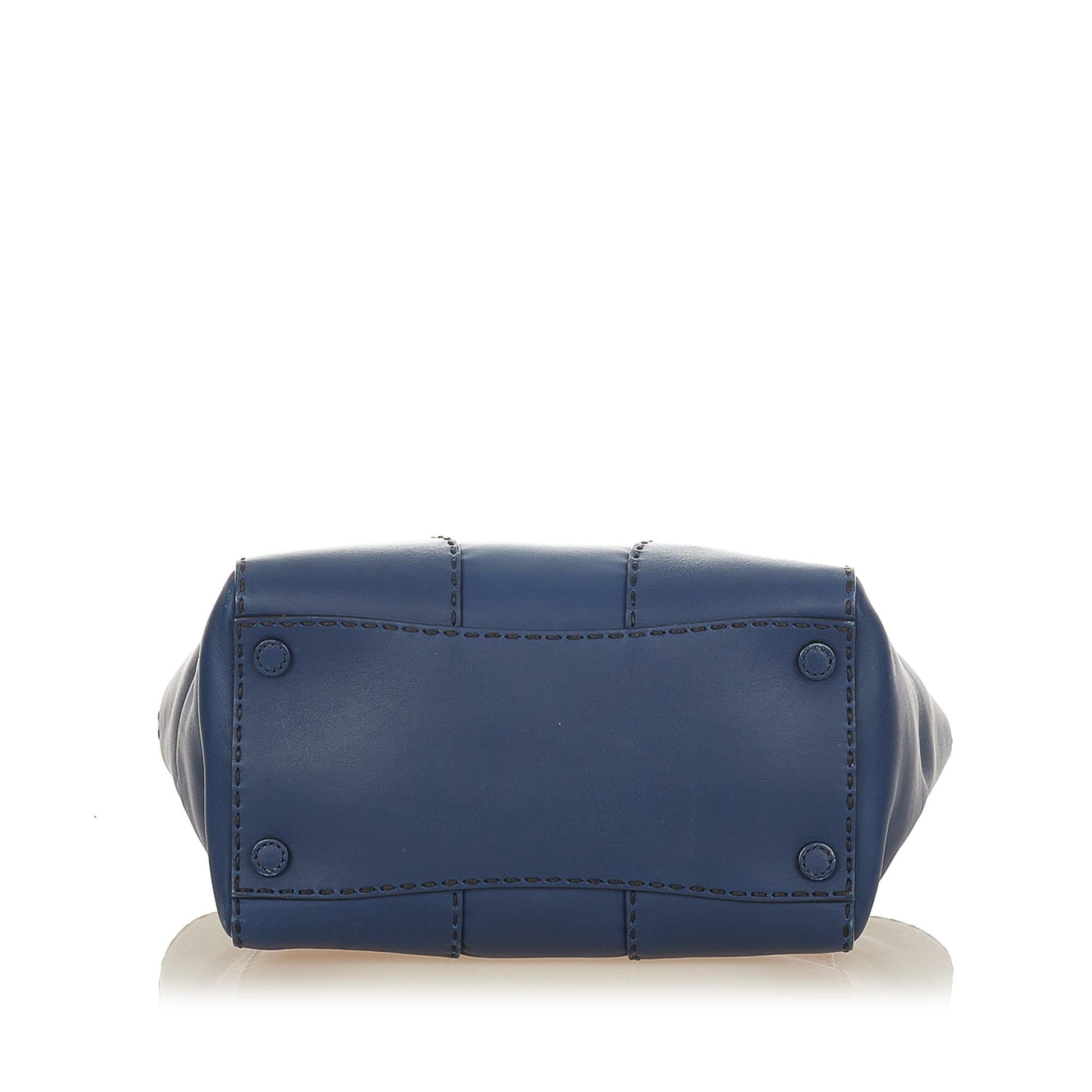 Prada Vitello Twin Pocket Satchel Style 3 - Rovelle Bags