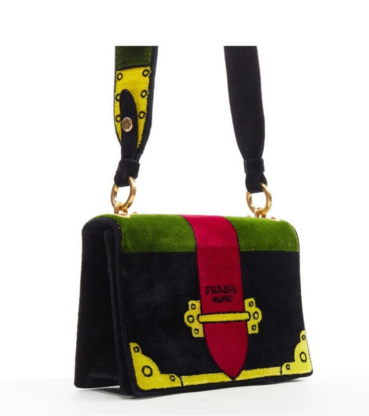 Prada Cahier Crossbody - Rovelle Bags