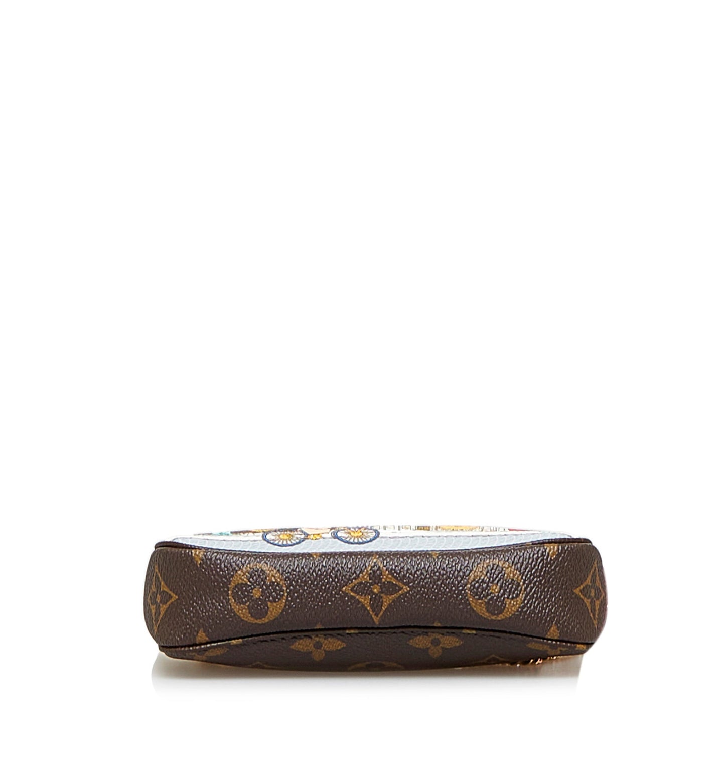 LOUIS VUITTON Limited Edition Vivienne Mini Monogram Pochette Accessoires Baguette