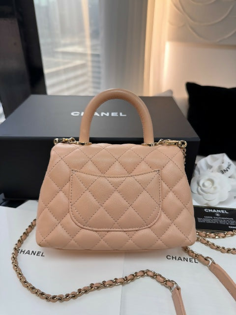 Chanel Coco Handle Shoulder Bag - Rovelle Bags