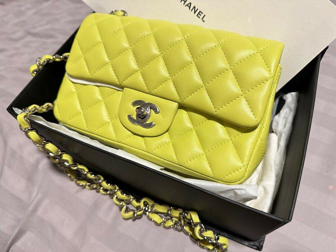 Chanel Mini Flap Shoulder Bag - Rovelle Bags