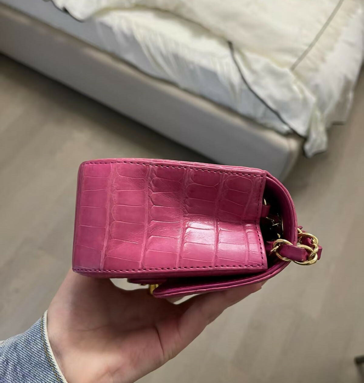 Chanel Mini Flap Shoulder Bag - Rovelle Bags