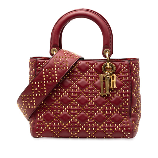 Dior Lady Dior Handbag - Rovelle Bags