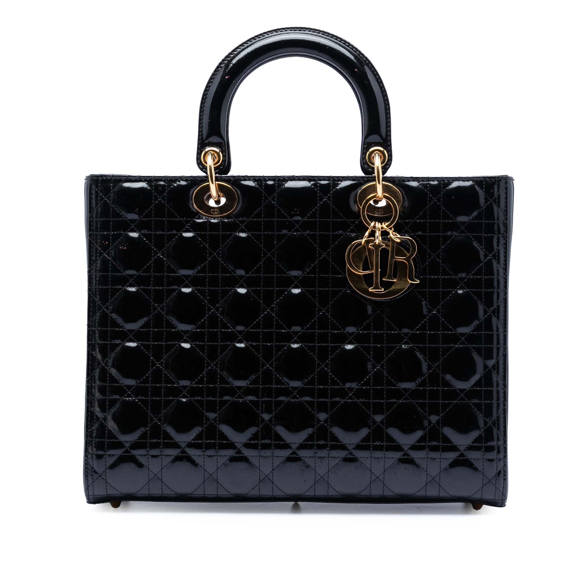 Dior Lady Dior Handbag - Rovelle Bags
