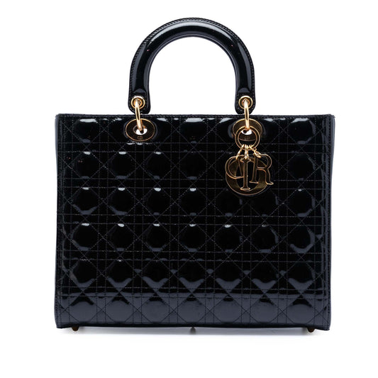 Dior Lady Dior Handbag - Rovelle Bags
