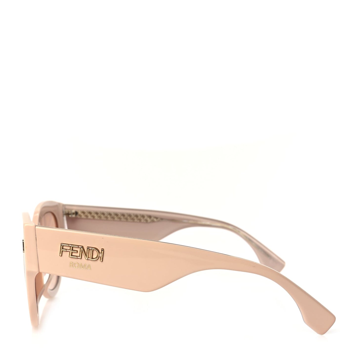 Fendi Acetate FF Cat Eye Sunglasses FF0452/F/S Pink