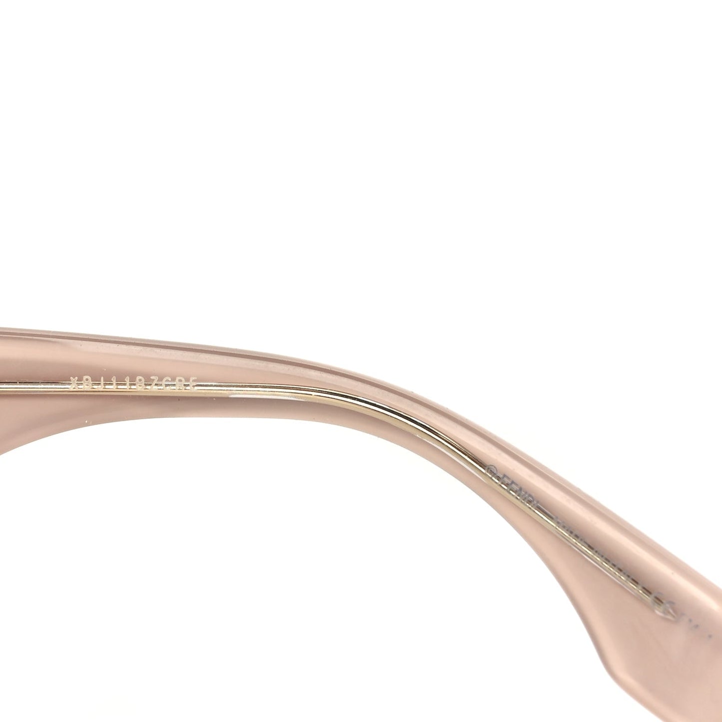 Fendi Acetate FF Cat Eye Sunglasses FF0452/F/S Pink