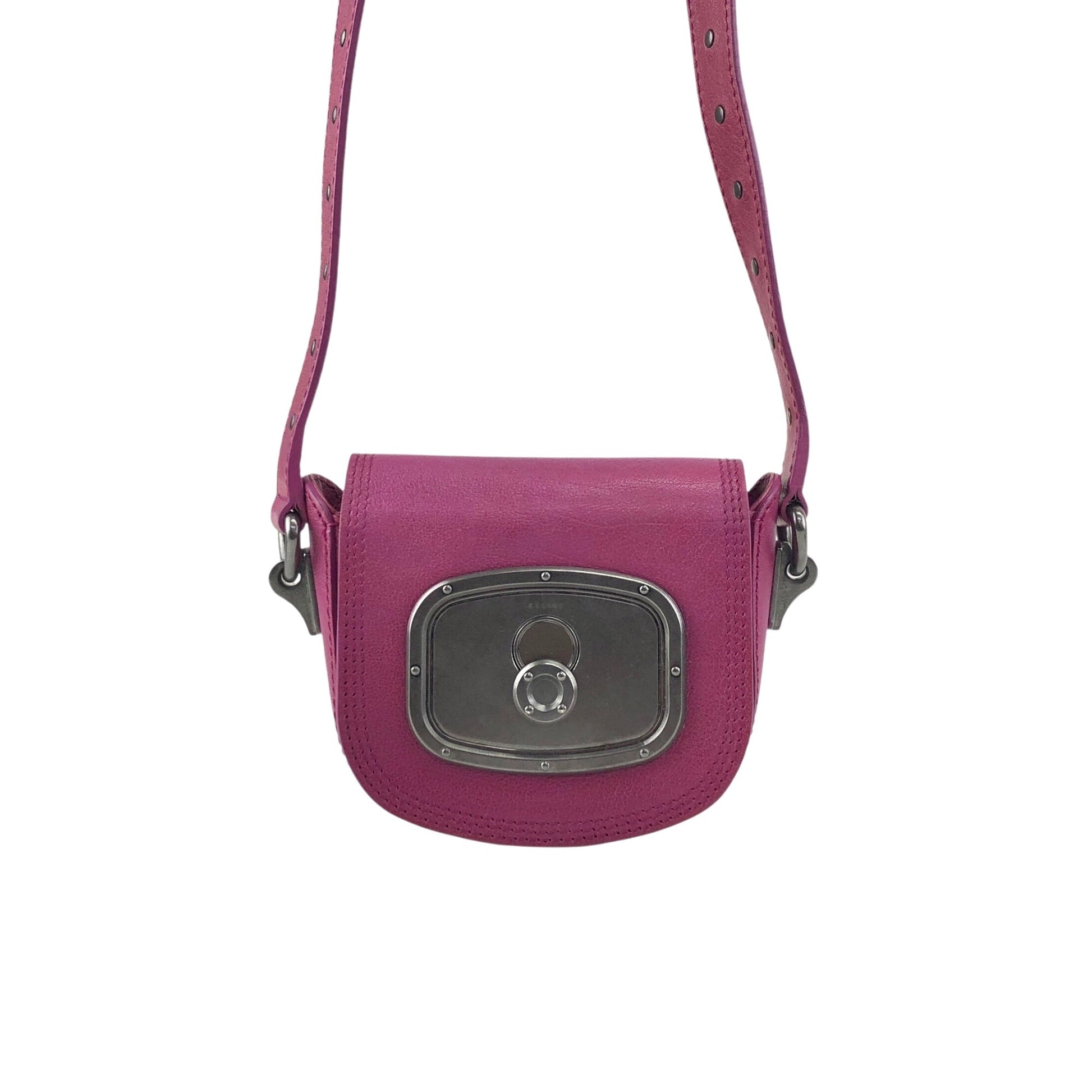 CELINE Stud Small Shoulder bag Pink hvizvp