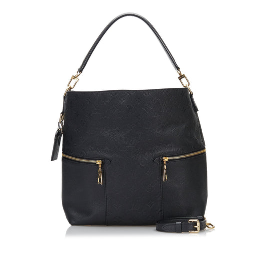 Louis Vuitton Melie Black Monogram Empreinte