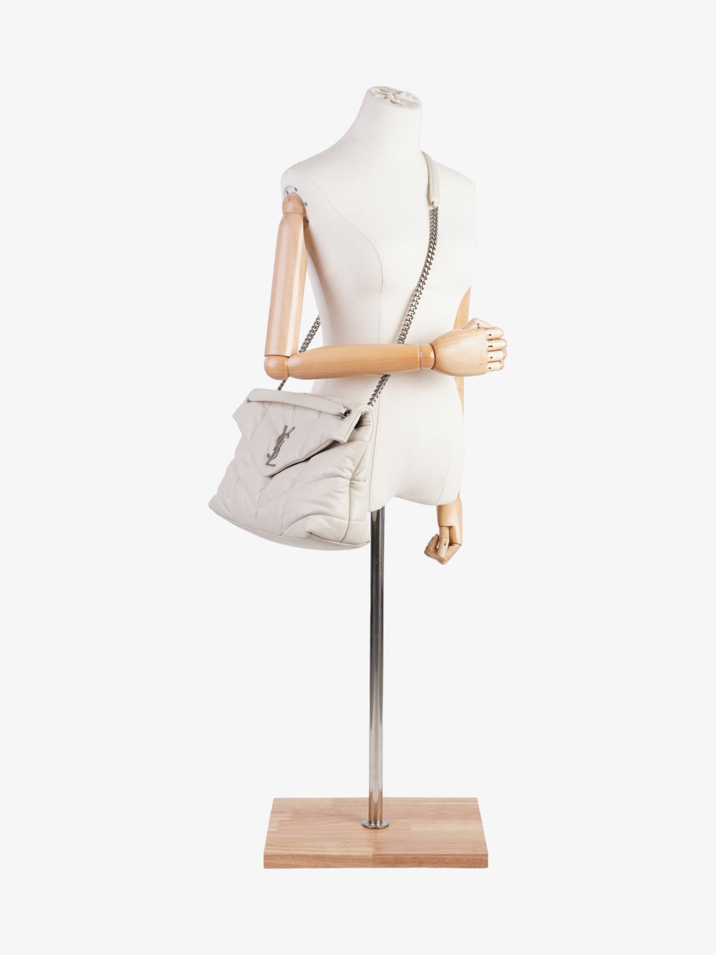 Saint Laurent Puffer Shoulder Bag - Rovelle Bags