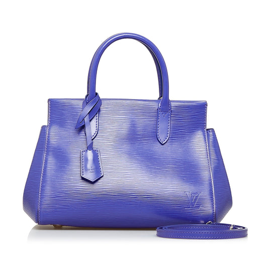 Louis Vuitton Marly BB Blue Epi
