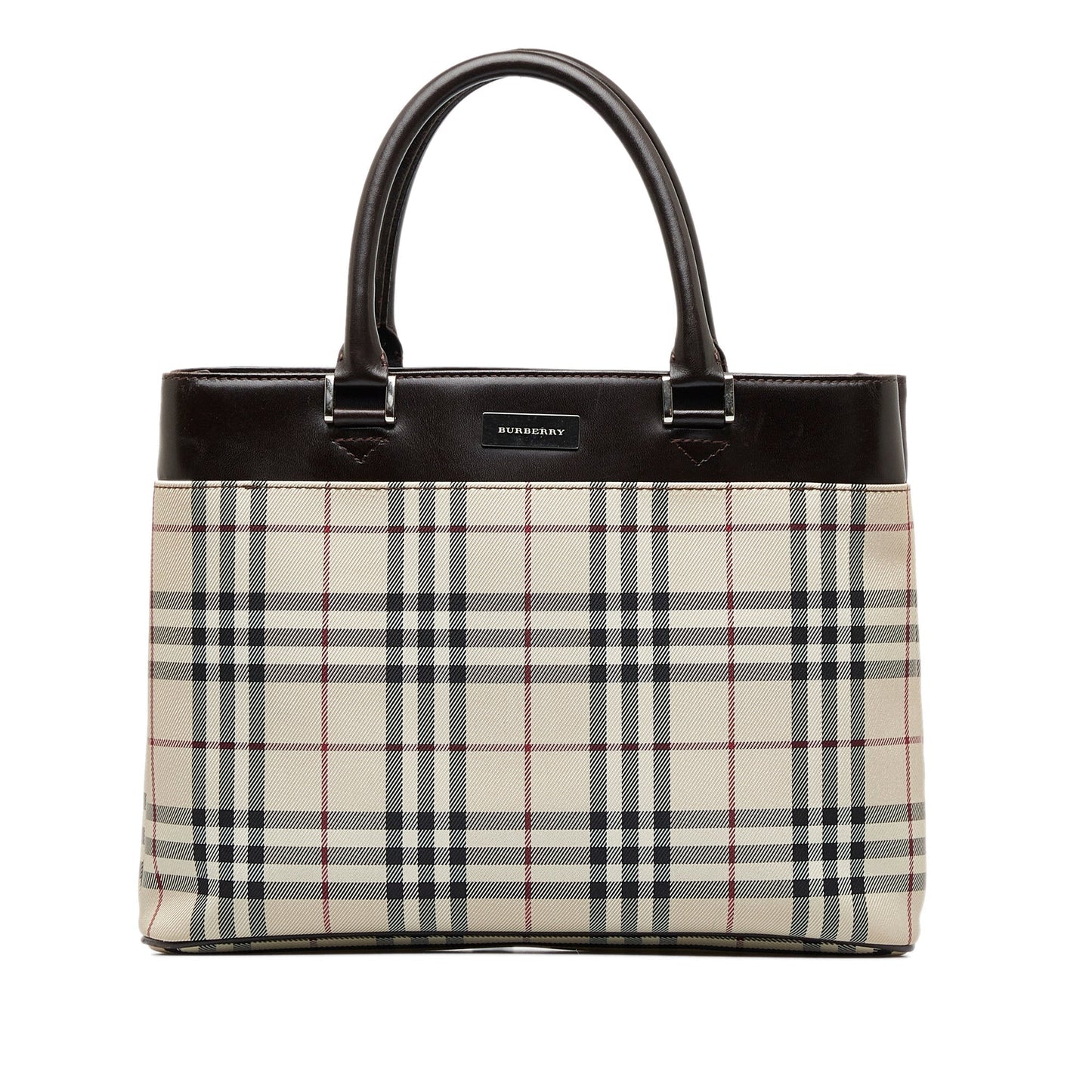 Burberry Check Handbag - Rovelle Bags