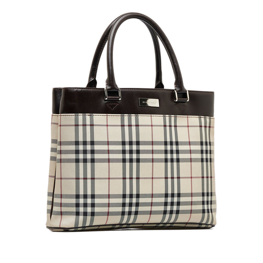 Burberry Check Handbag - Rovelle Bags