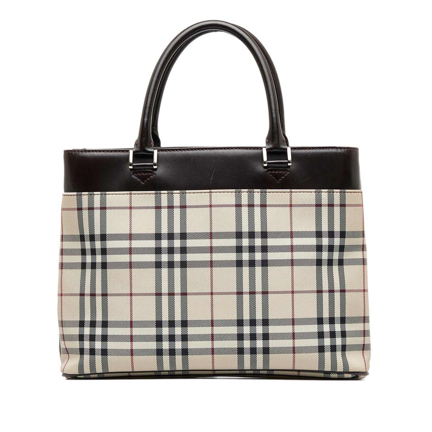 Burberry Check Handbag - Rovelle Bags