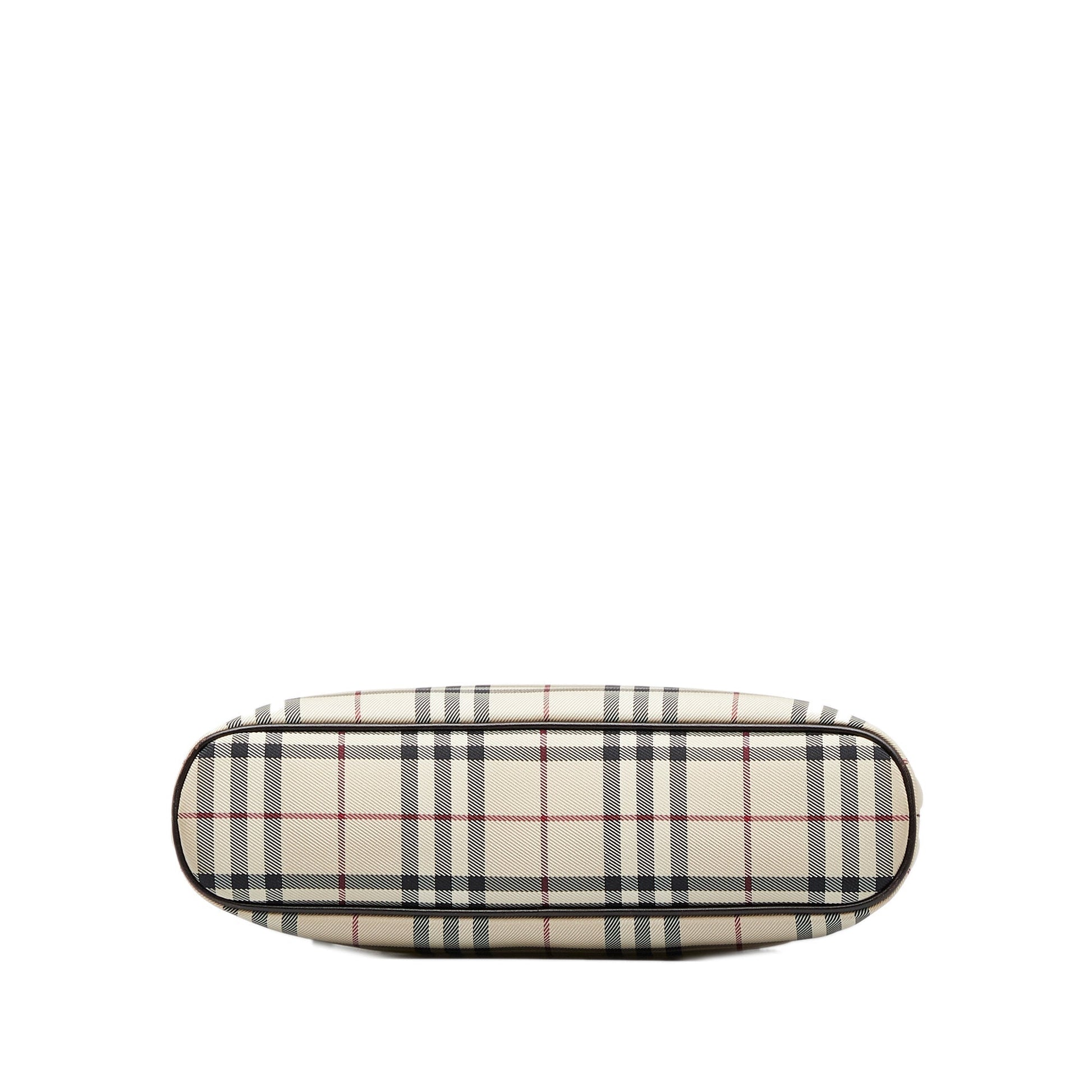 Burberry Check Handbag - Rovelle Bags