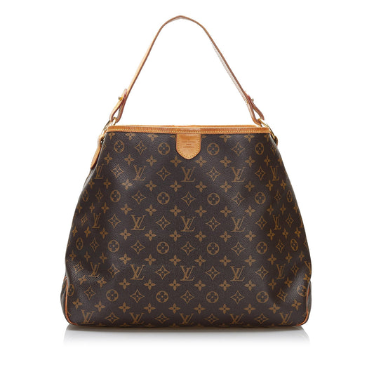 Louis Vuitton Monogram Delightful MM Hobo Bag