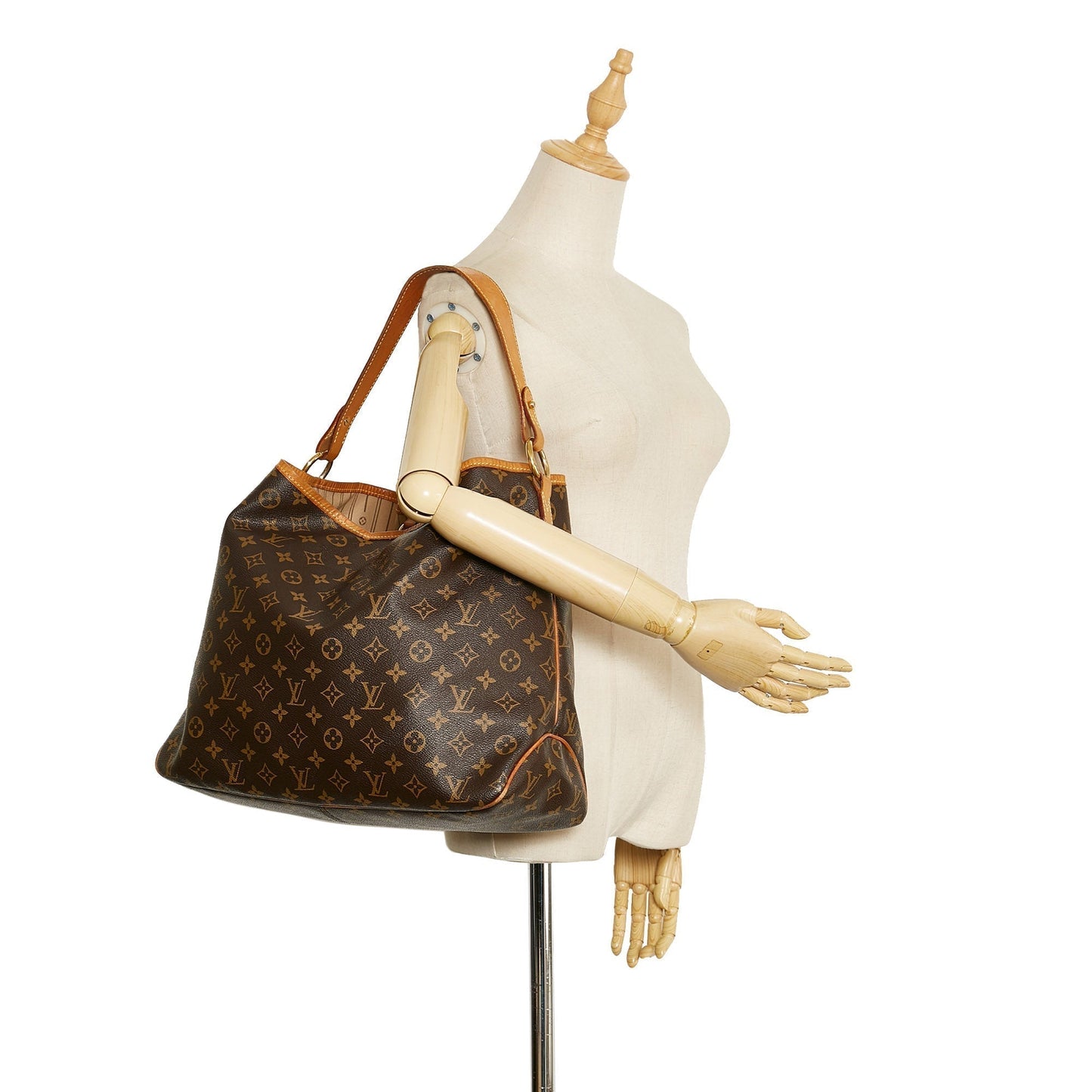 Louis Vuitton Monogram Delightful MM Hobo Bag