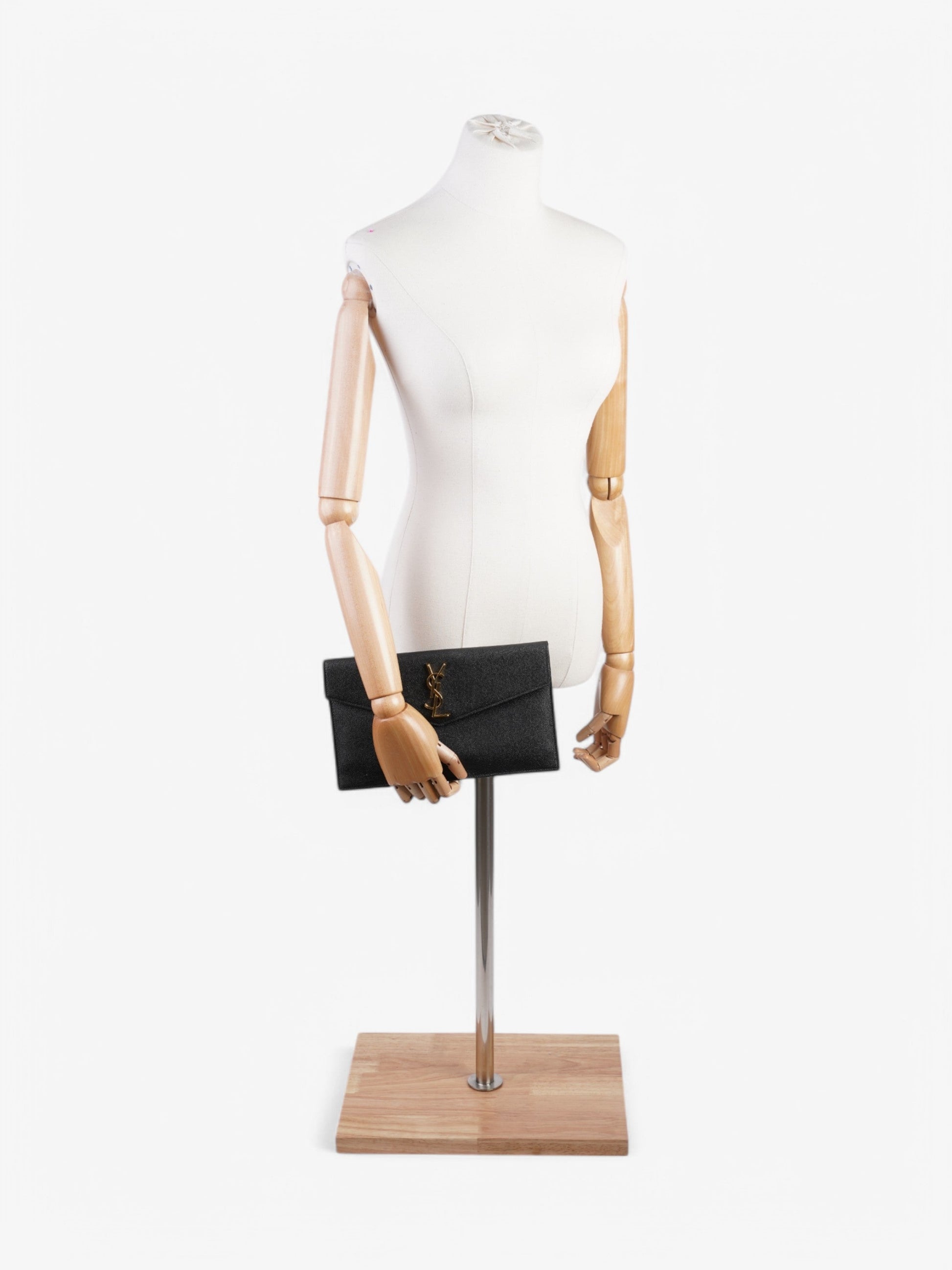 Saint Laurent Uptown Clutch - Rovelle Bags