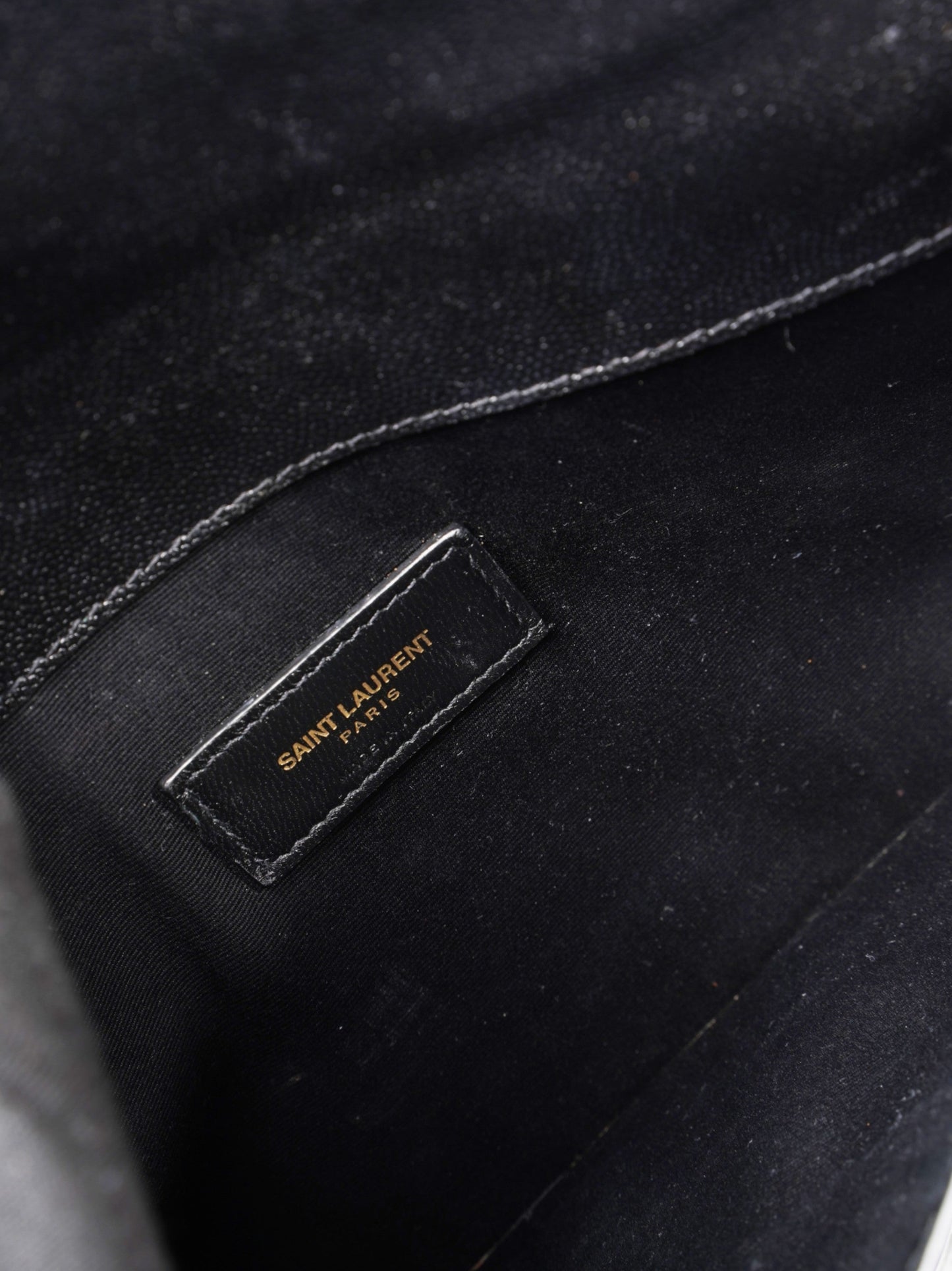 Saint Laurent Uptown Clutch - Rovelle Bags