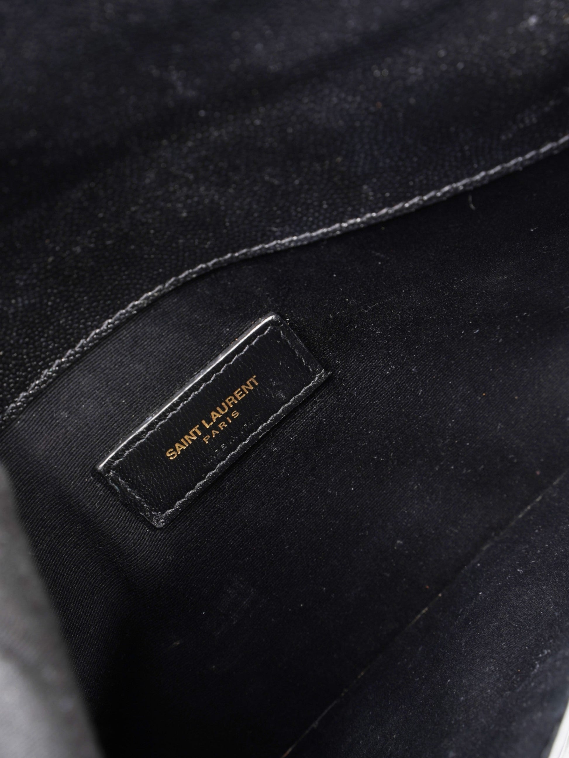 Saint Laurent Uptown Clutch - Rovelle Bags