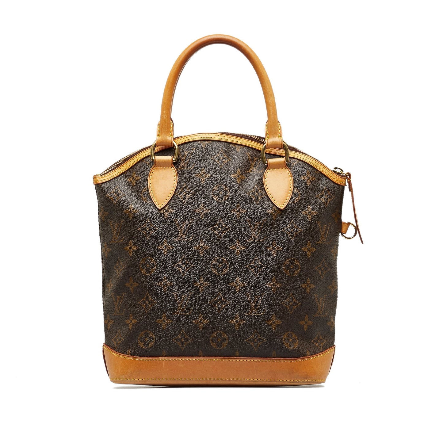 LOUIS VUITTON Monogram Lockit PM Handbag