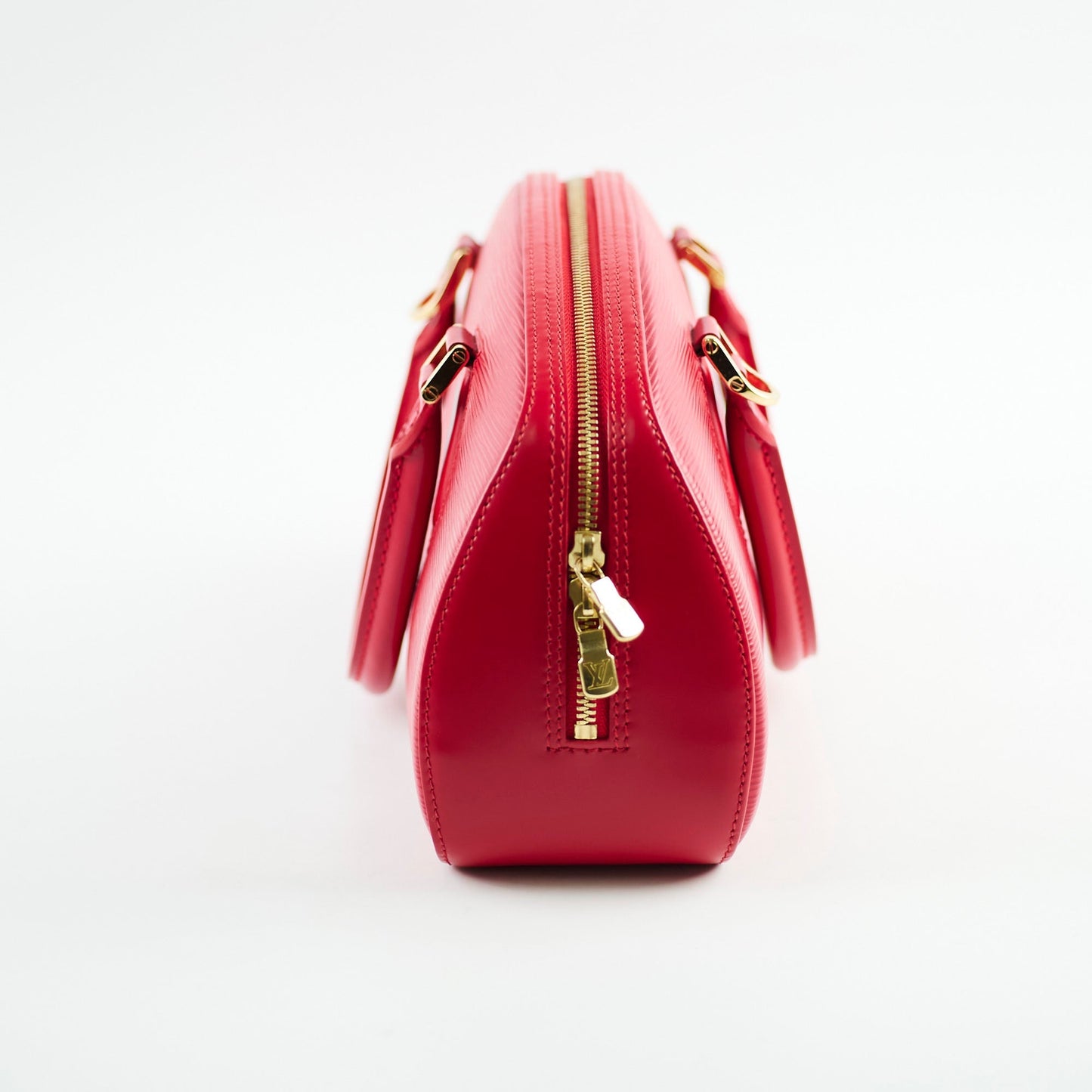 Louis Vuitton Jasmine Red Epi Bag
